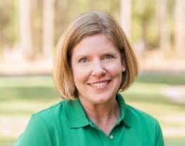 Headshot of Stacey Jenkins.