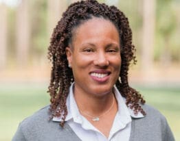 Headshot of Knesha Rose Davison.