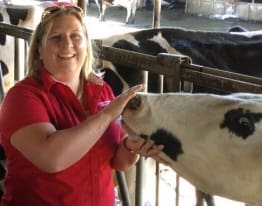 Headshot of Amber Adams Progar, PhD.