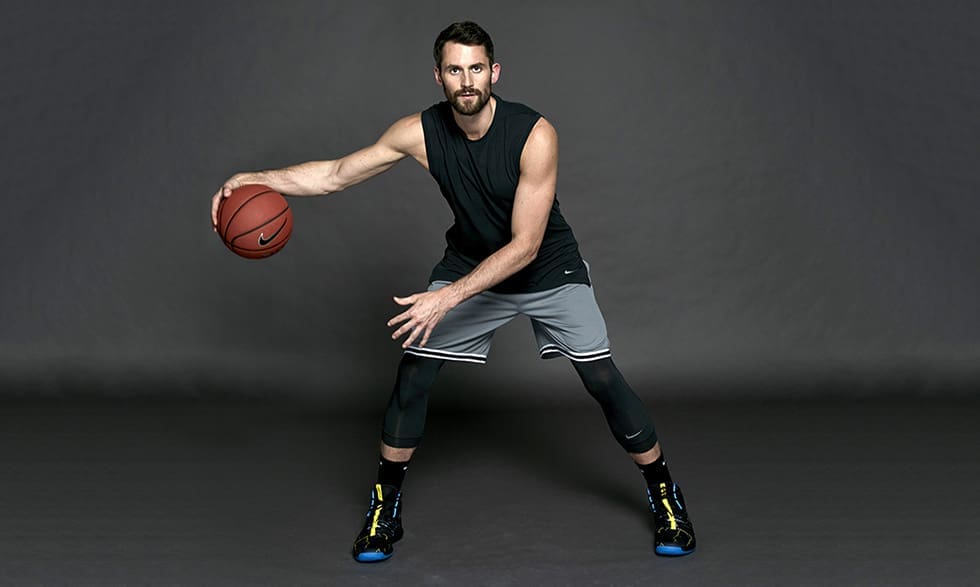 Kevin Love headshot.