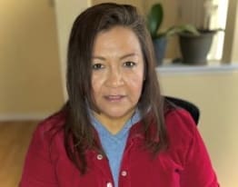 Headshot of Teresa Andrews.