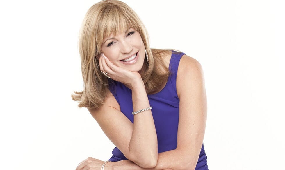 Leeza Gibbons headshot.