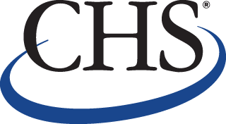 C H S logo.