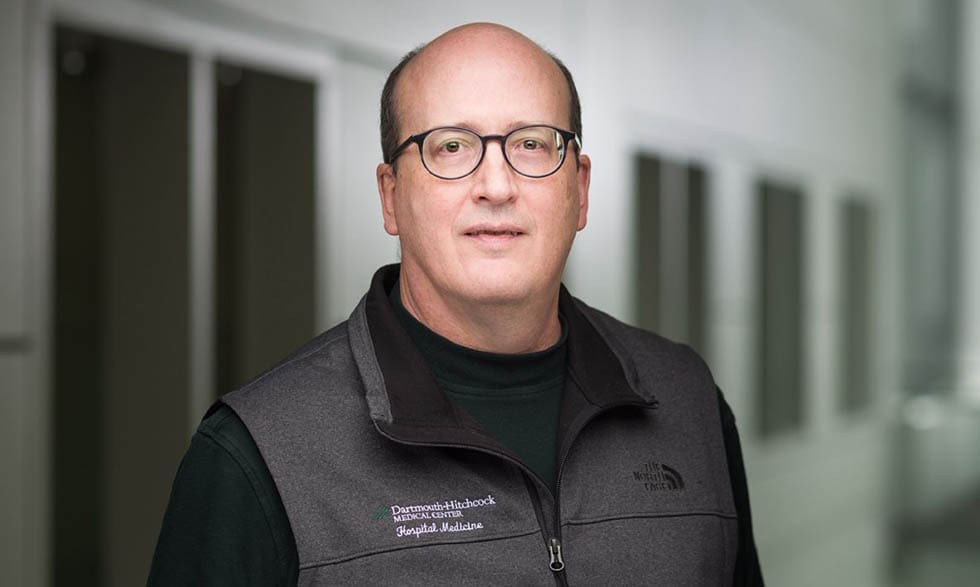 Jonathan Lurie, M.D. headshot.