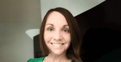 Headshot of Sara Santiago.