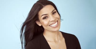 Jordin Sparks headshot.