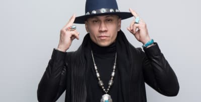 Headshot of Jimmy Luis Gomez, better known as Taboo.