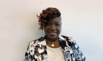 Headshot of Mavis Stephens.