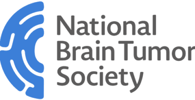 National brain tumor society logo.