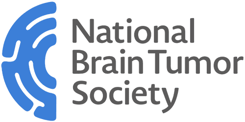 National brain tumor society logo.