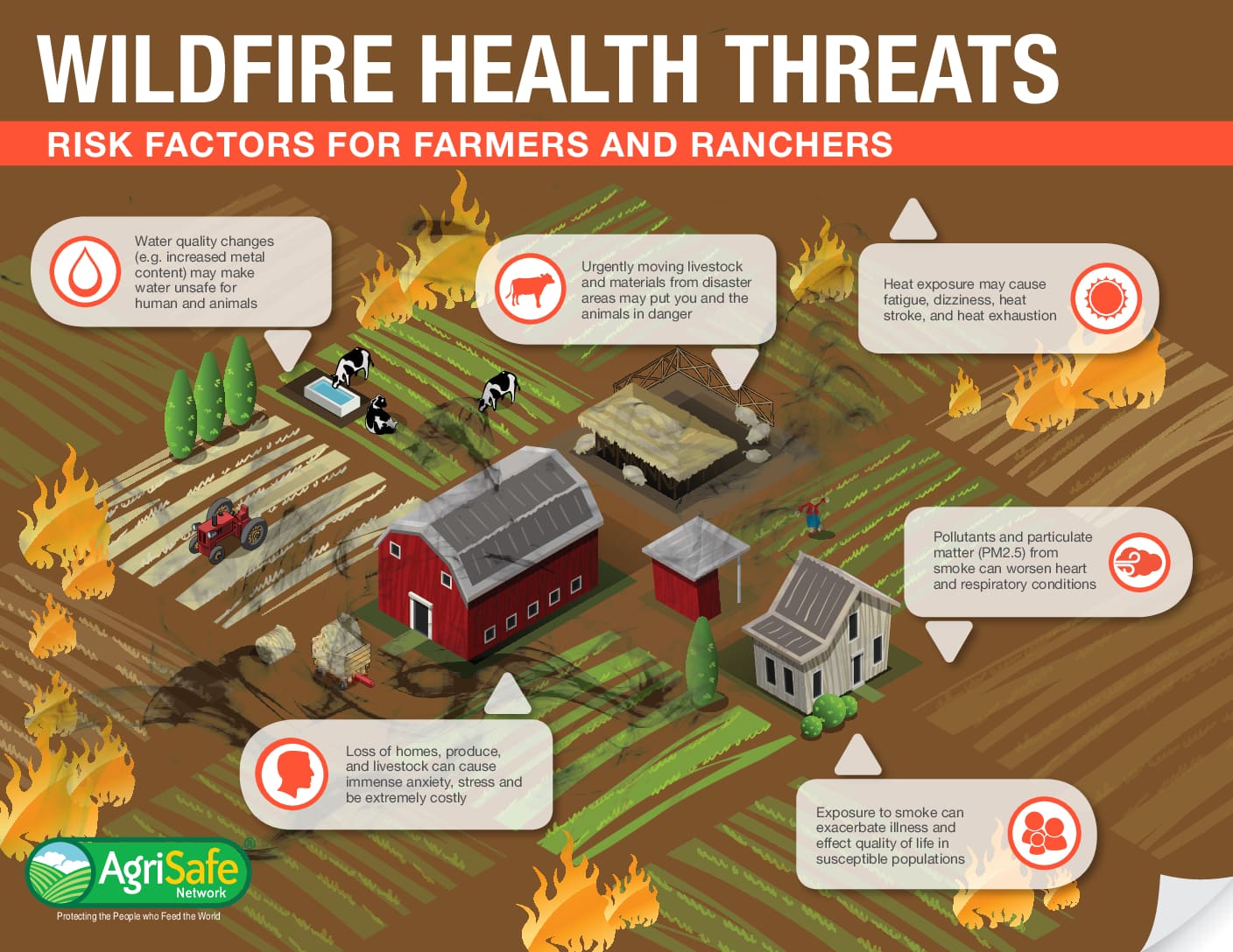 Wildfire Health Threats