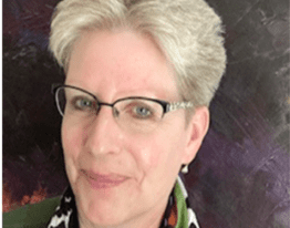 Headshot of Karen Rehm.