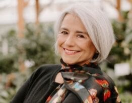 Headshot of Alberta Longone-Messer.