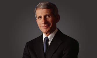 Dr. Anthony S. Fauci, former Director of NIAID headshot.
