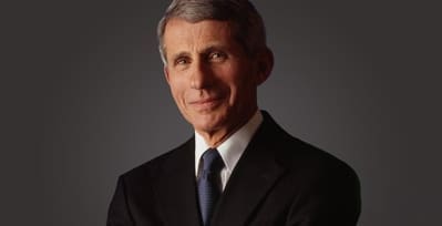 Dr. Anthony S. Fauci, former Director of NIAID headshot.