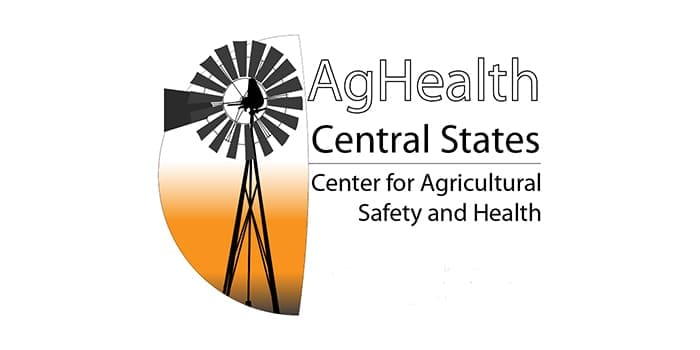 AgHealth Central States: Center for Agricultural Safety and Health logo.