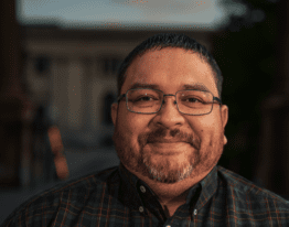 Headshot of Vicente Rico.