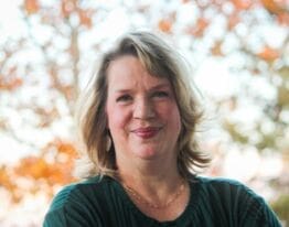 Headshot of Jayne Krull.