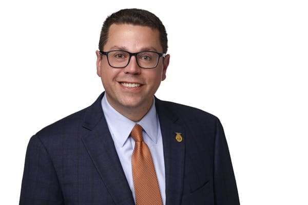 Headshot of Luke Allen.