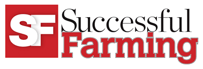S F, Successful Farming logo.
