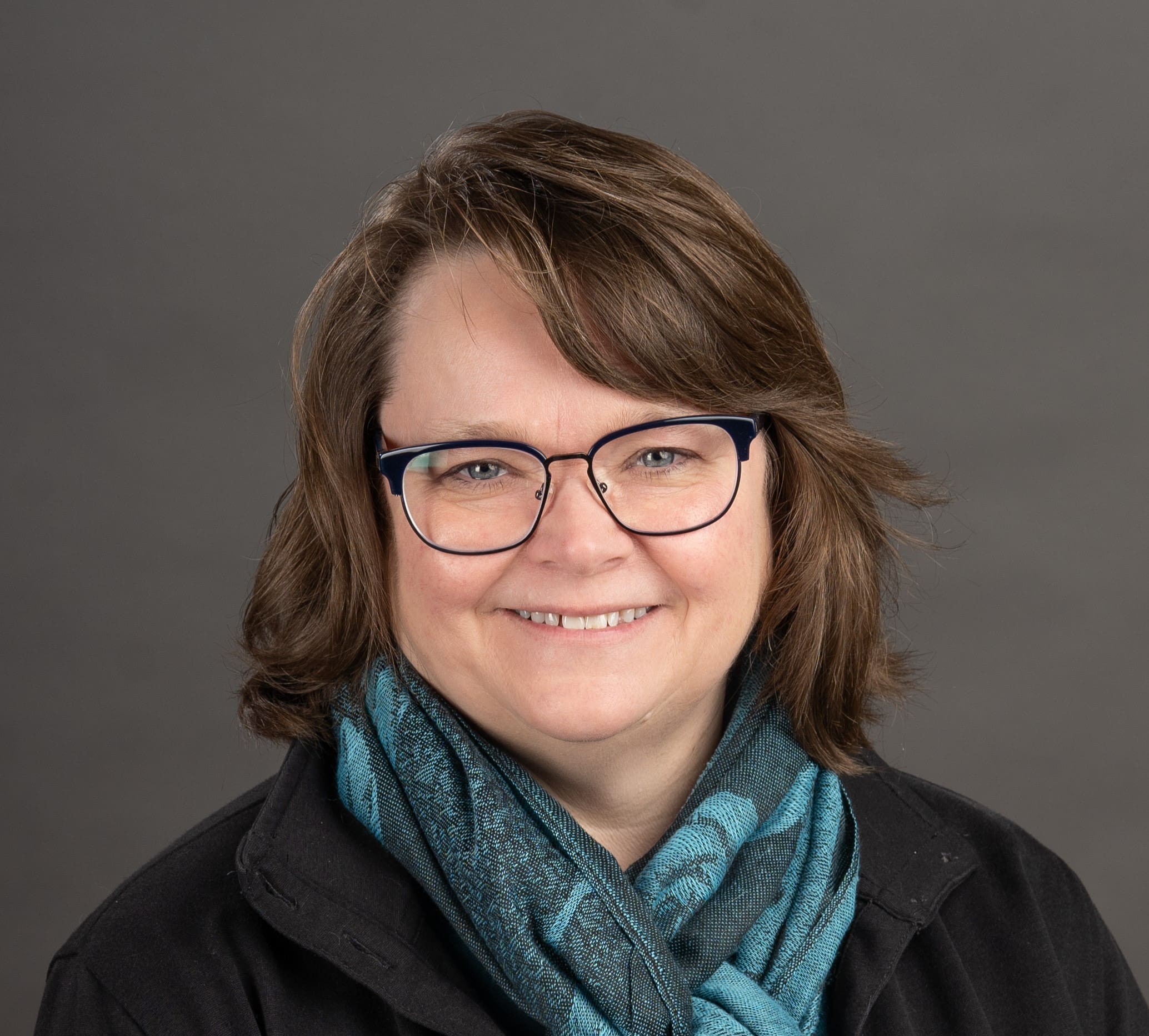 Headshot of Joy Kirkpatrick.