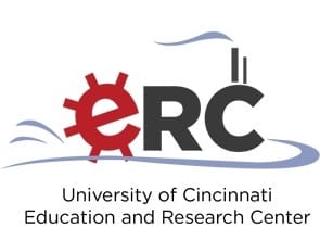 E R C, University of Cincinnati Education and Research Center.