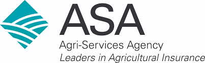 A S A Agri-Services Agency, Leaders in Agricultural Insurance logo.