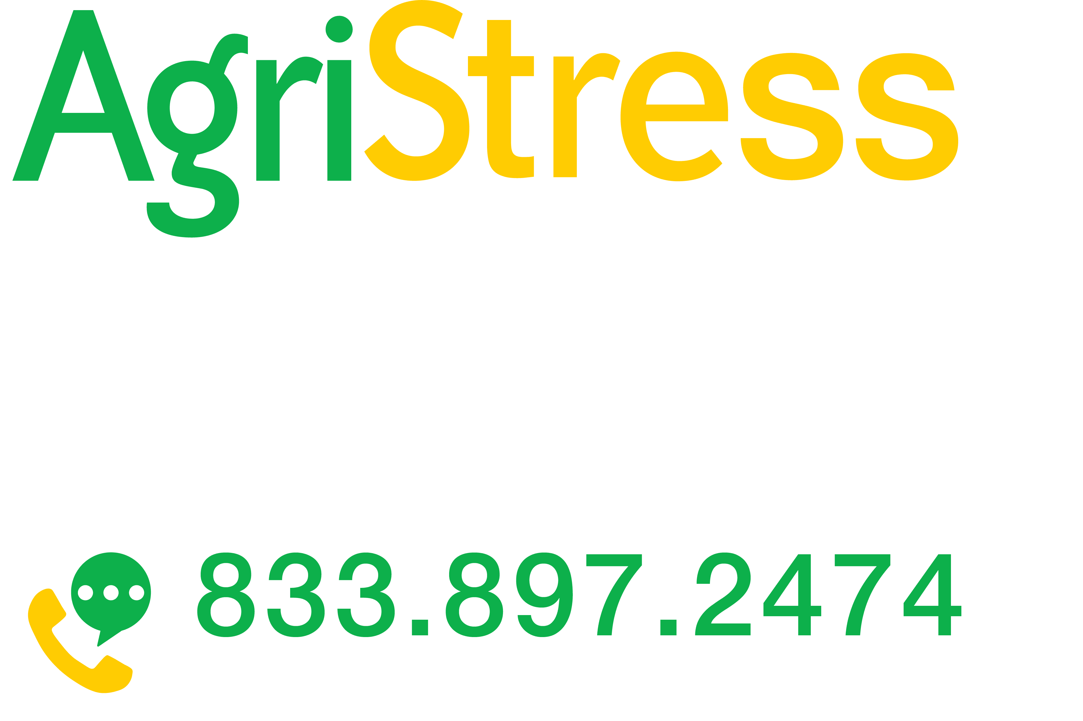AgriStress Helpline for Arizona 833.897.2474 call or text