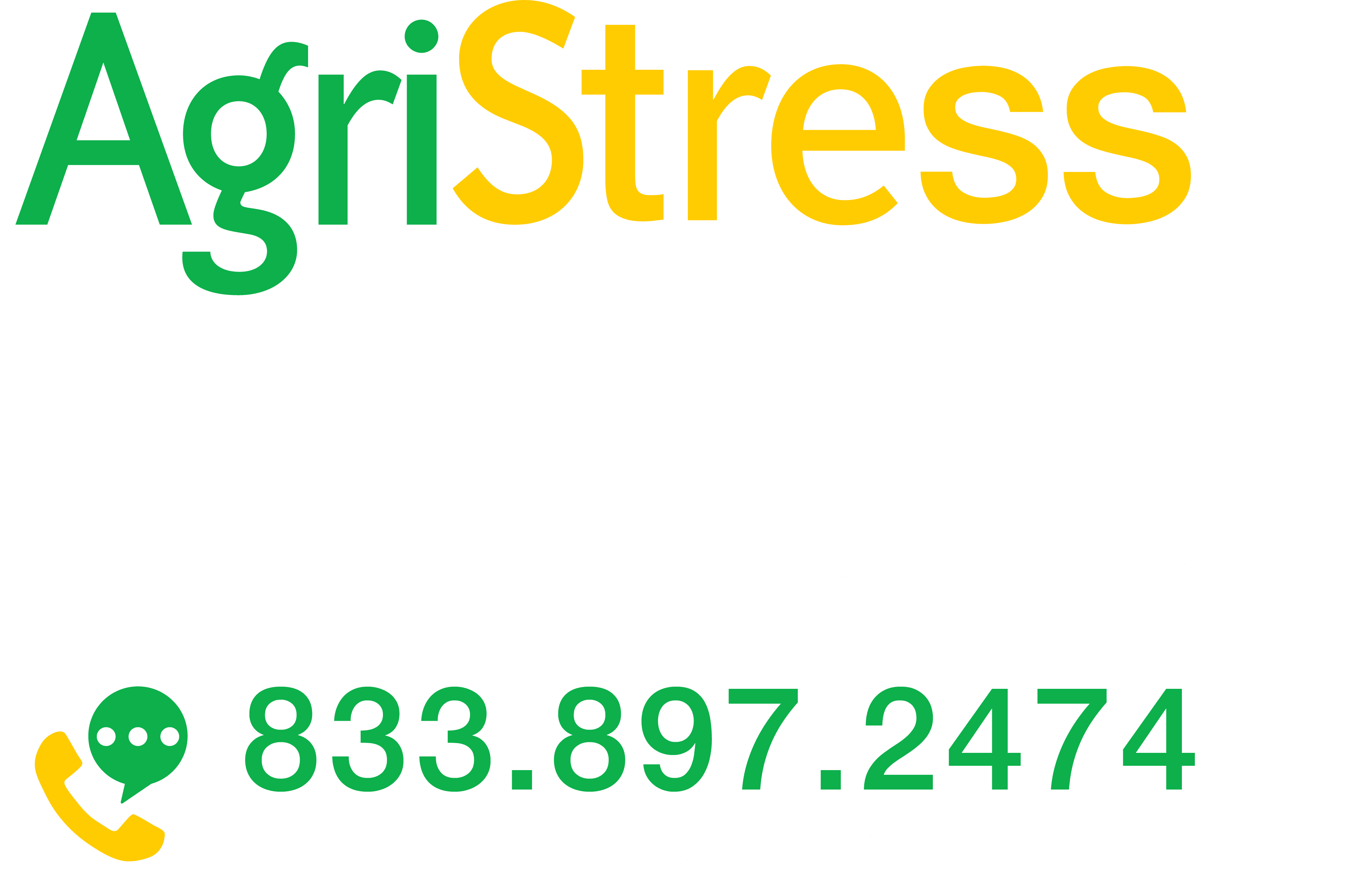 AgriStress Helpline for Colorado 833.897.2474 call or text