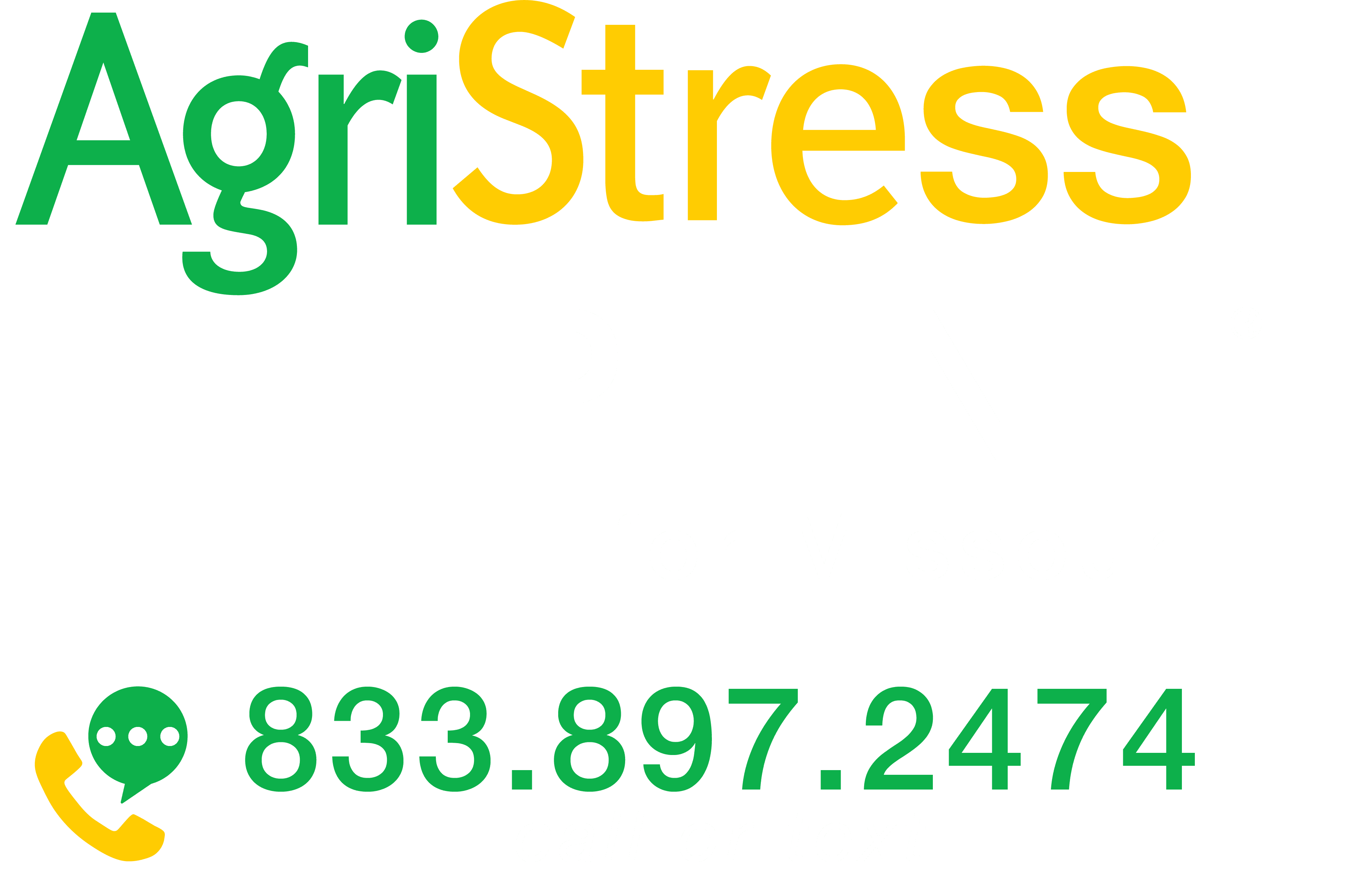 AgriStress Helpline for Missouri 833.897.2474 call or text