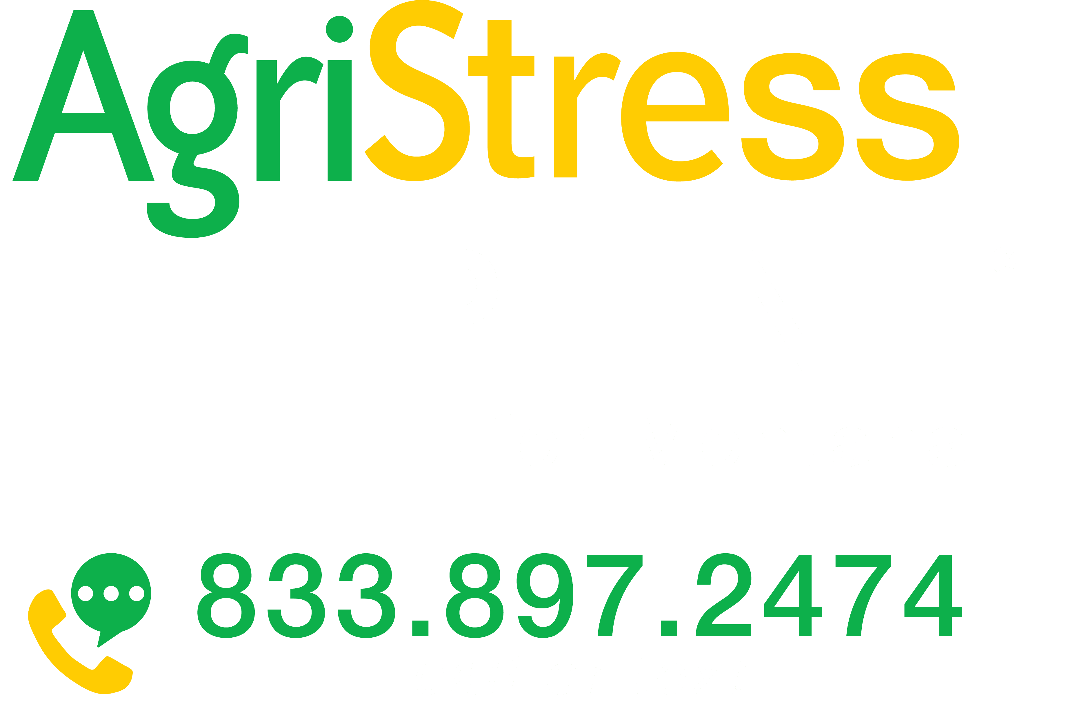 AgriStress Helpline for Montana 833.897.2474 call or text
