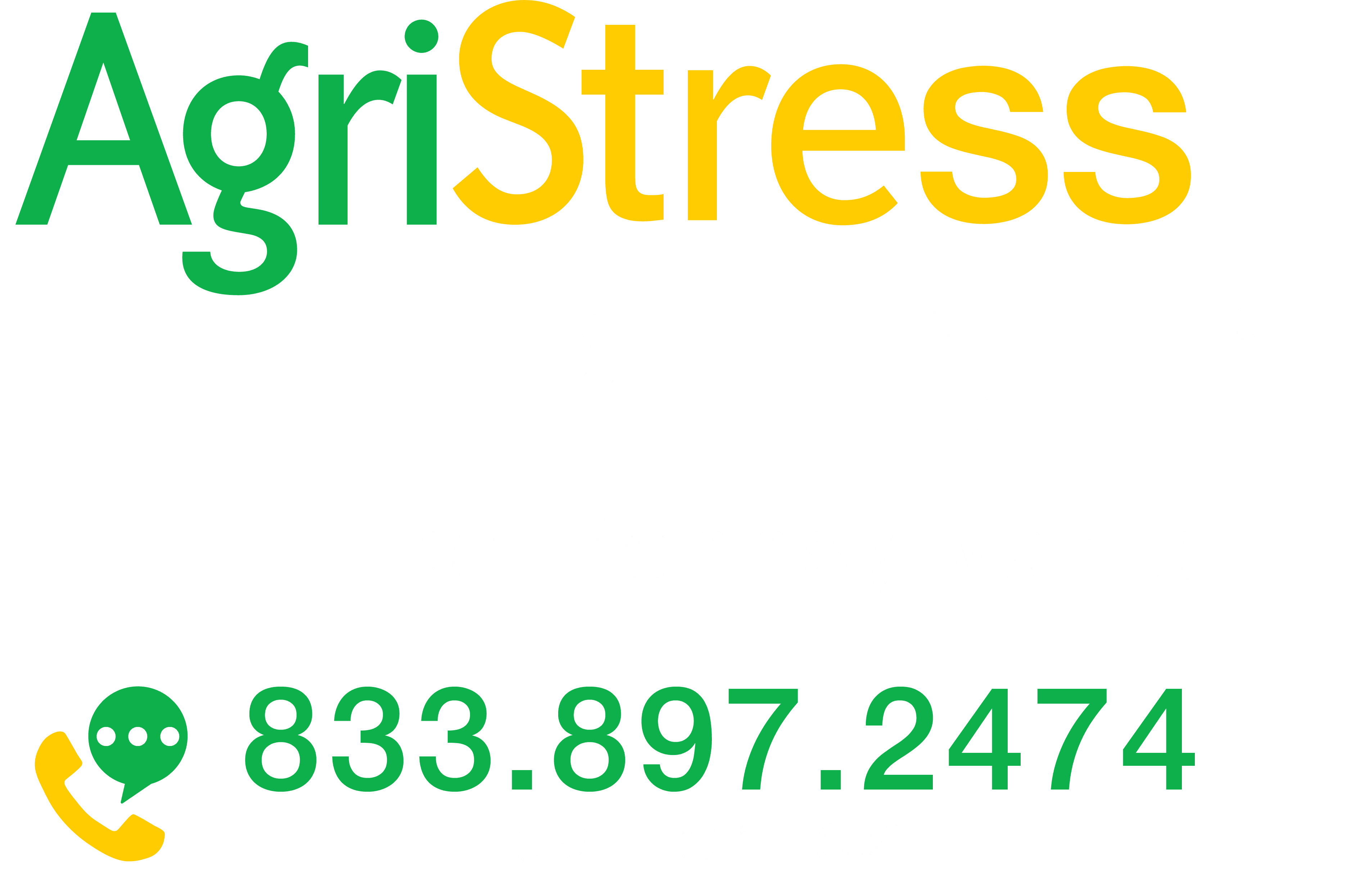 AgriStress Helpline for Pennsylvania 833.897.2474 call or text